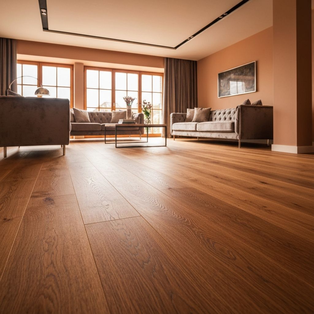 Beautiful modern home with hardwood flooring